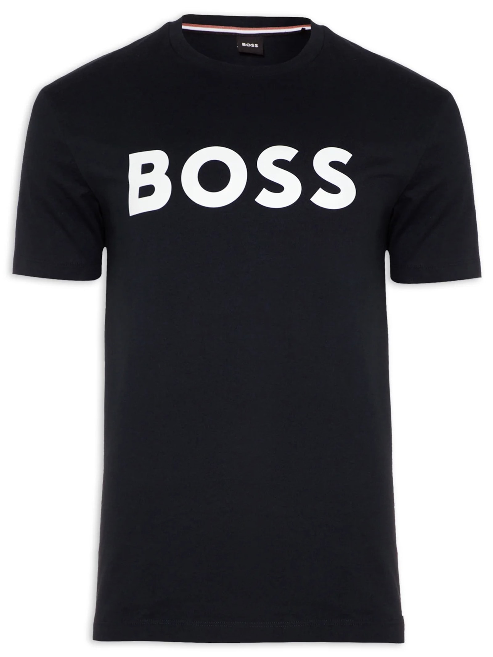 Camiseta Masculina Tiburt Azul Boss