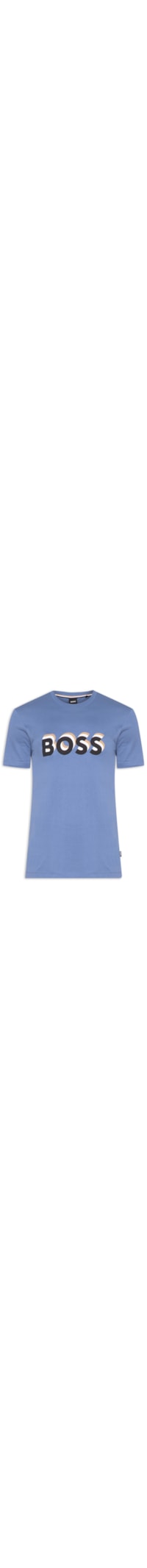 Camiseta Masculina Tiburt - Azul