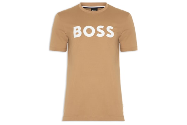 Camiseta Masculina Tiburt - Bege