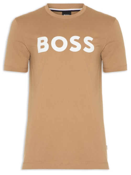 Camiseta Masculina Tiburt - Bege