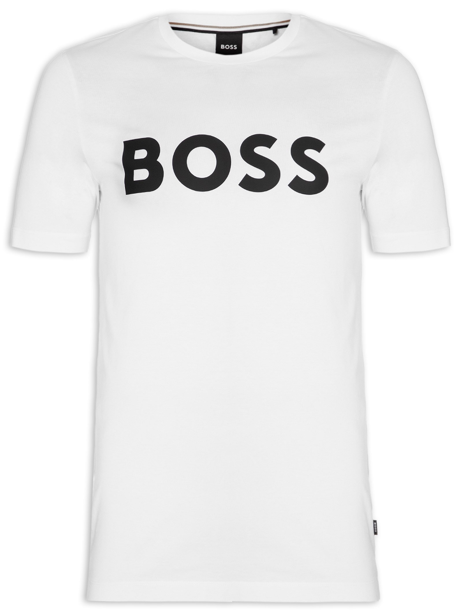 Camiseta Masculina Tiburt Branco Boss