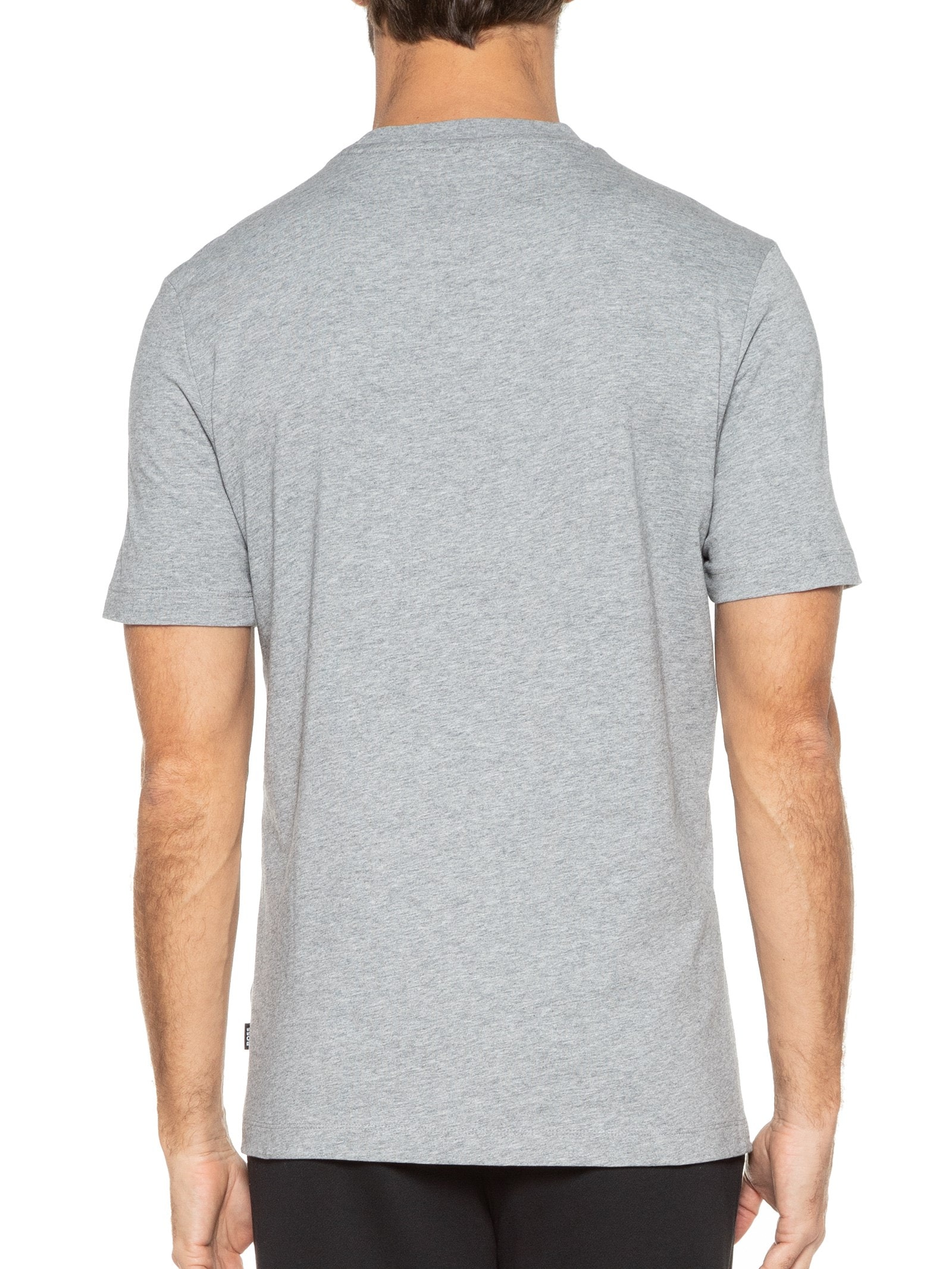 Camiseta Masculina Tiburt Cinza Boss