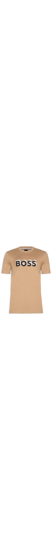 Camiseta Masculina Tiburt - Marrom