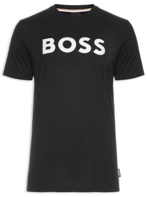 Camiseta Masculina Tiburt - Preto