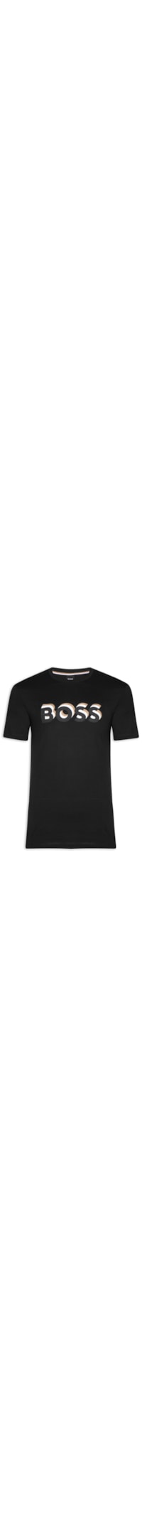 Camiseta Masculina Tiburt - Preto