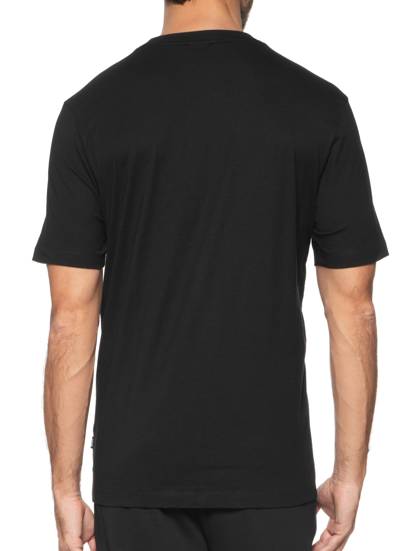 Camiseta Masculina Tiburt Preto Boss