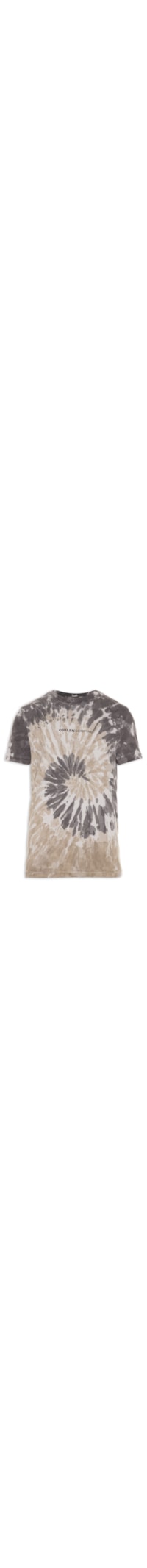 Camiseta Masculina Tie Dye Surfing - Cinza