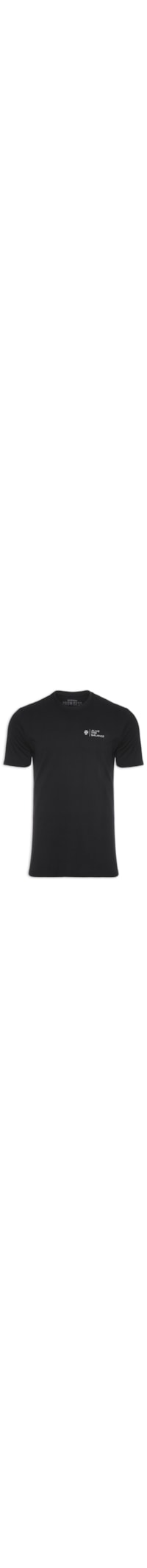 Camiseta Masculina Tigre Da Tasmânia - Preto