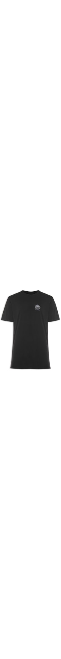 Camiseta Masculina Time - Preto