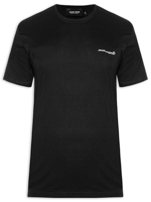 Camiseta Masculina Timeless Brand – Preto