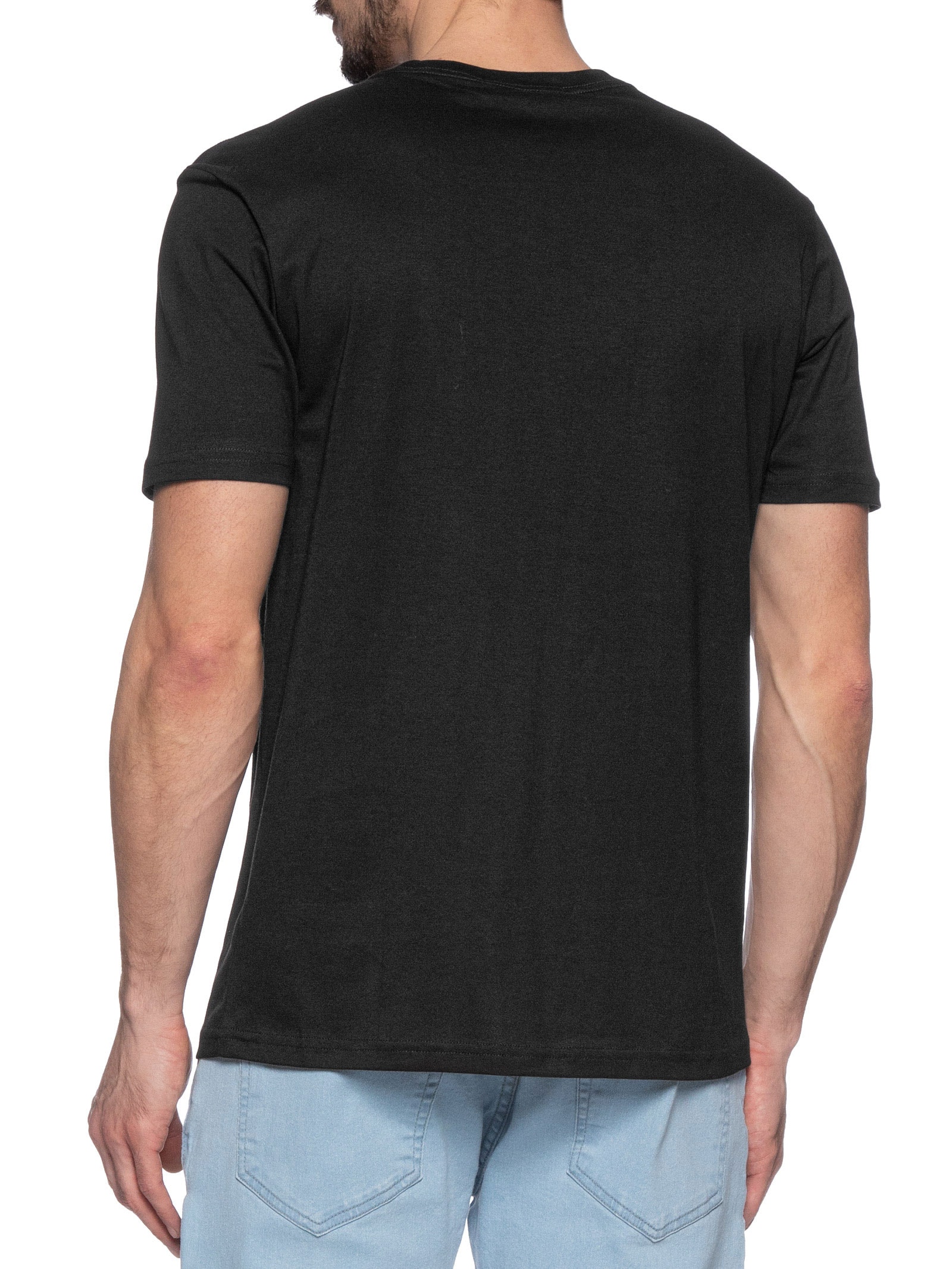Camiseta Masculina Timeless Brand Preto John John