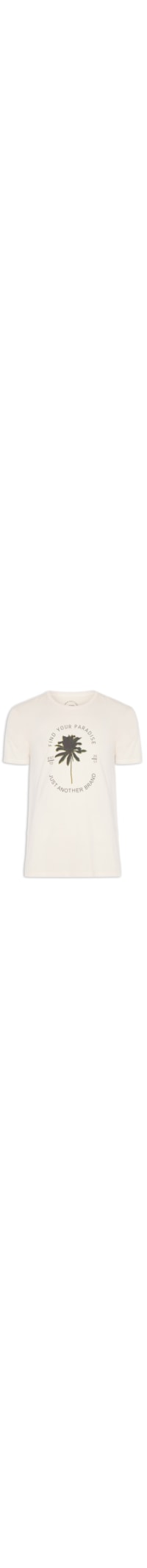 Camiseta Masculina Tinturada Find Your Paradise - Bege