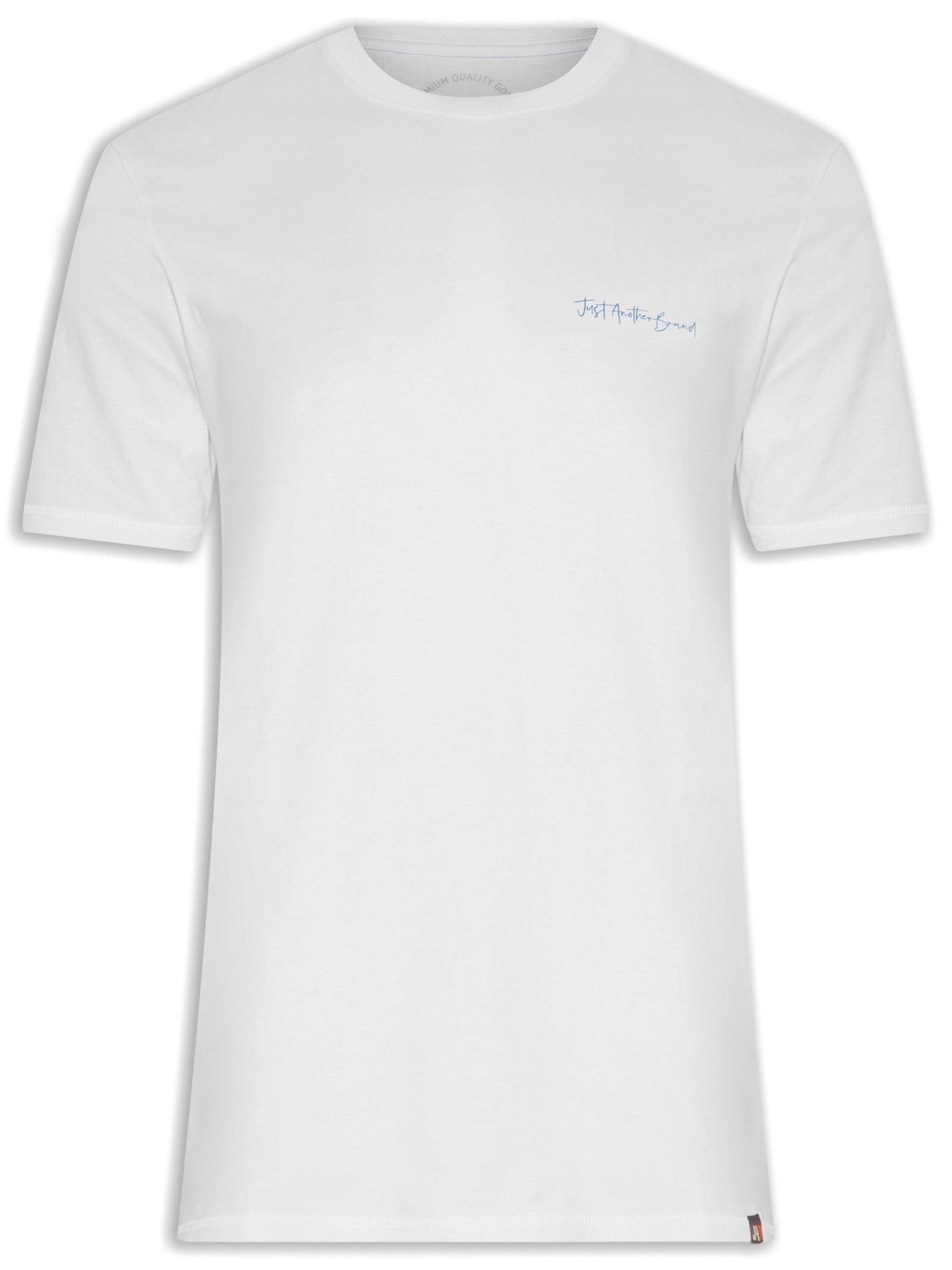 Camiseta Masculina Tinturada Peixinhos Branco Jab