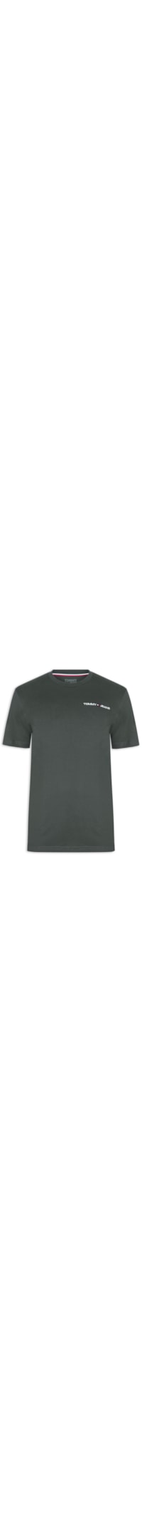 Camiseta Masculina TJM CLSC Linear Chest Tee - Cinza