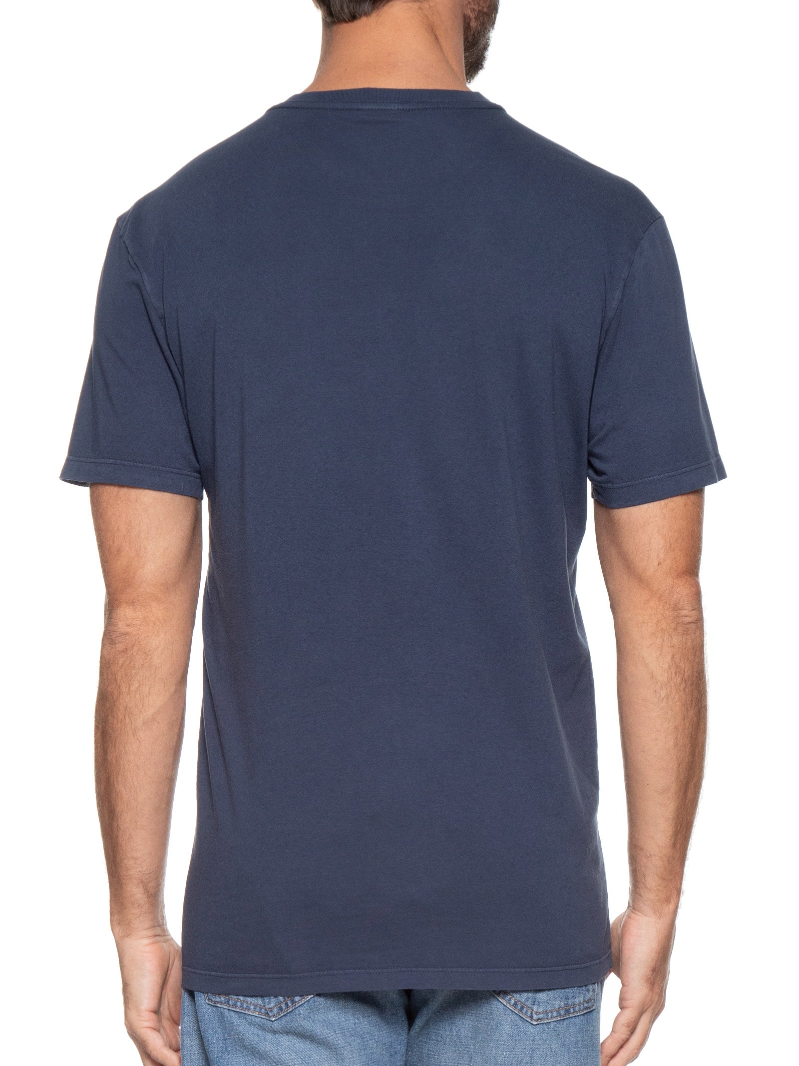 Camiseta Masculina Tjm Slim C Neck Tee Azul Tommy Jeans