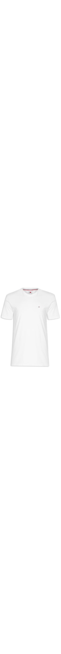 Camiseta Masculina Tjm Slim C Neck Tee - Branco