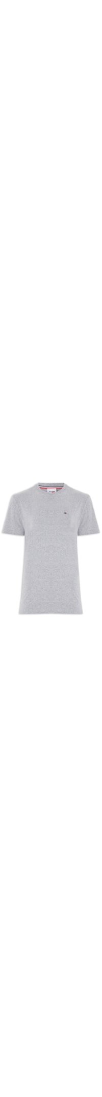 Camiseta Masculina Tjm Slim C Neck Tee - Cinza