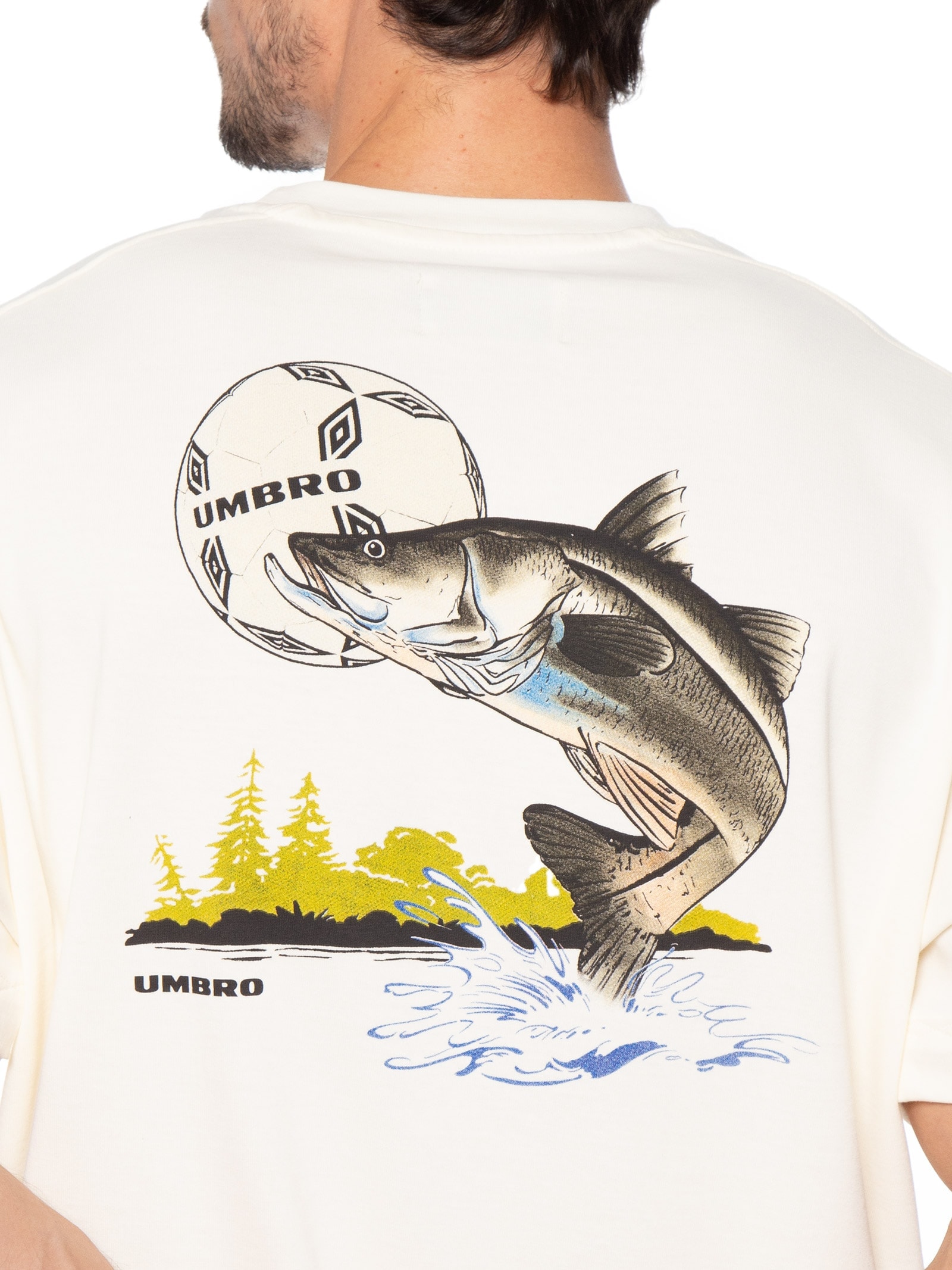 Camiseta Masculina TNP Boxy II Branco Umbro