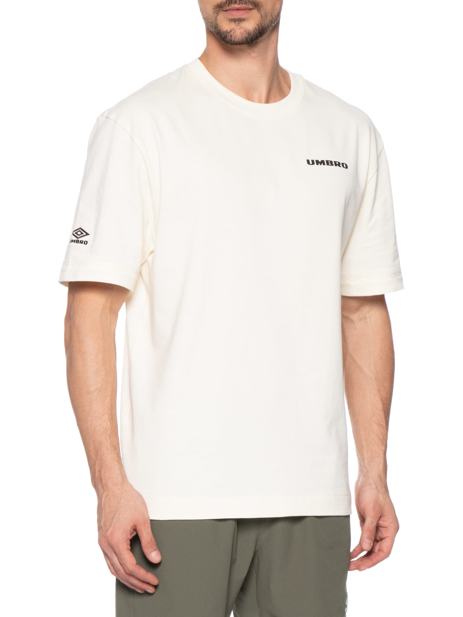 Camiseta Masculina TNP Boxy II Branco Umbro