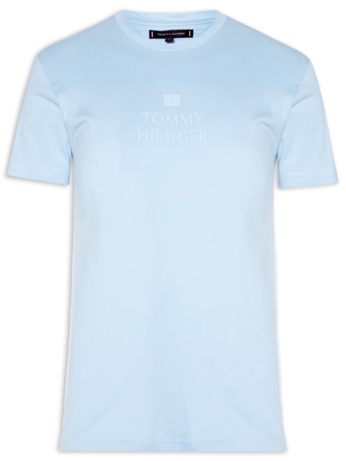 Camiseta Masculina Tonal - Azul