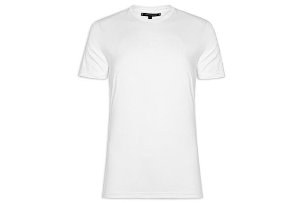 Camiseta Masculina Tonal - Branco