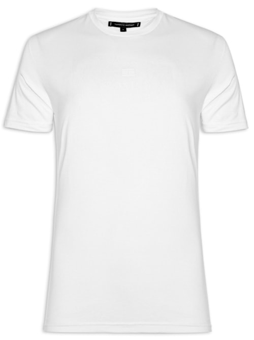 Camiseta Masculina Tonal – Branco