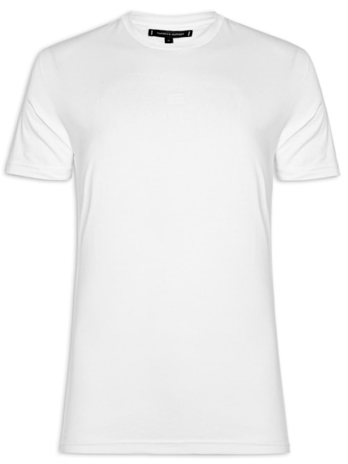 Camiseta Masculina Tonal – Branco