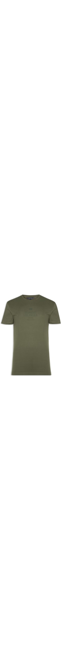 Camiseta Masculina Tonal - Verde