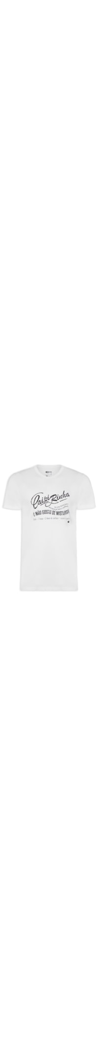 Camiseta Masculina Touch Tomo Juizo - Branco