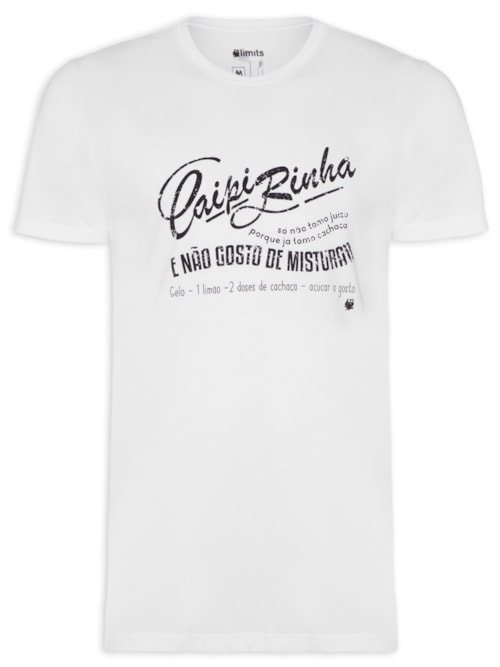 Camiseta Masculina Touch Tomo Juizo – Branco