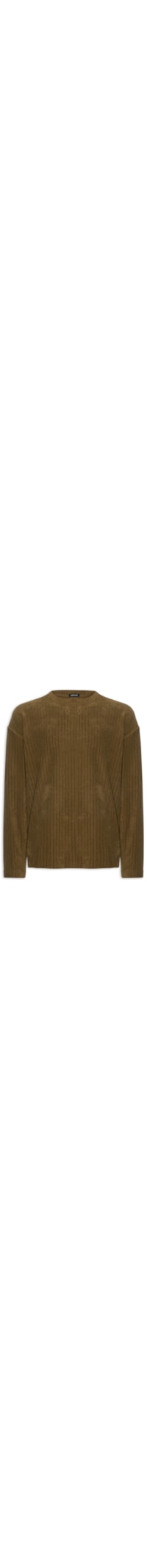Camiseta Masculina Towelling Rib – Marrom