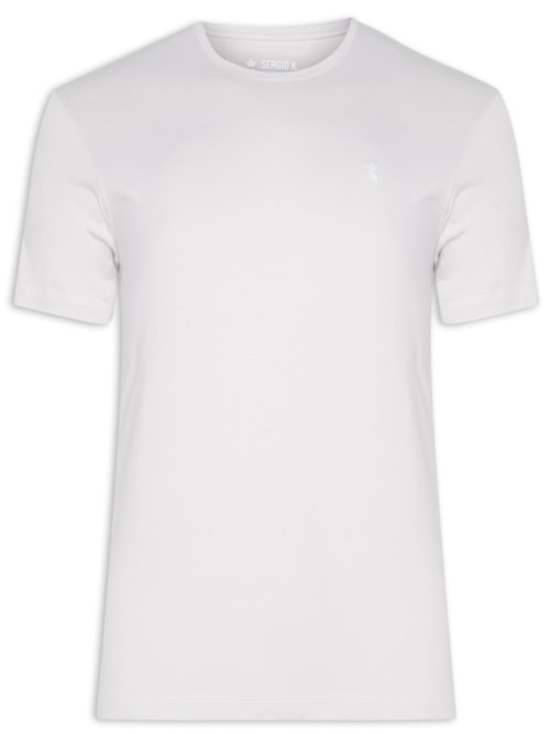 Camiseta Masculina Trader Jornal – Cinza