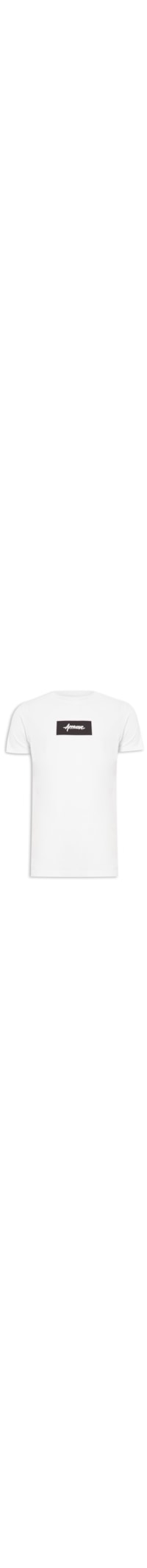 Camiseta Masculina Tradicional Classic - Branco
