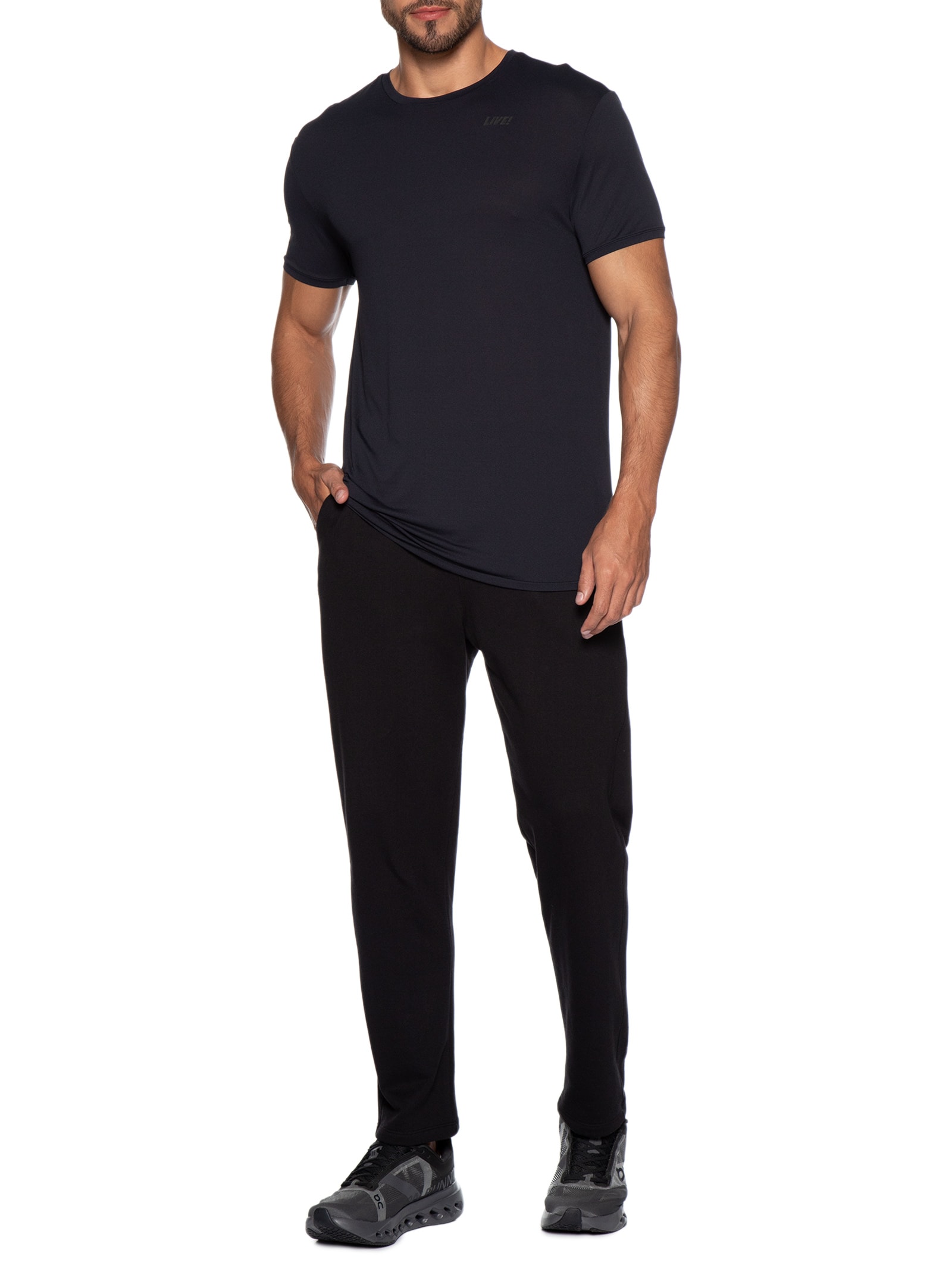 Camiseta Masculina Train Comfy Men Azul Live!