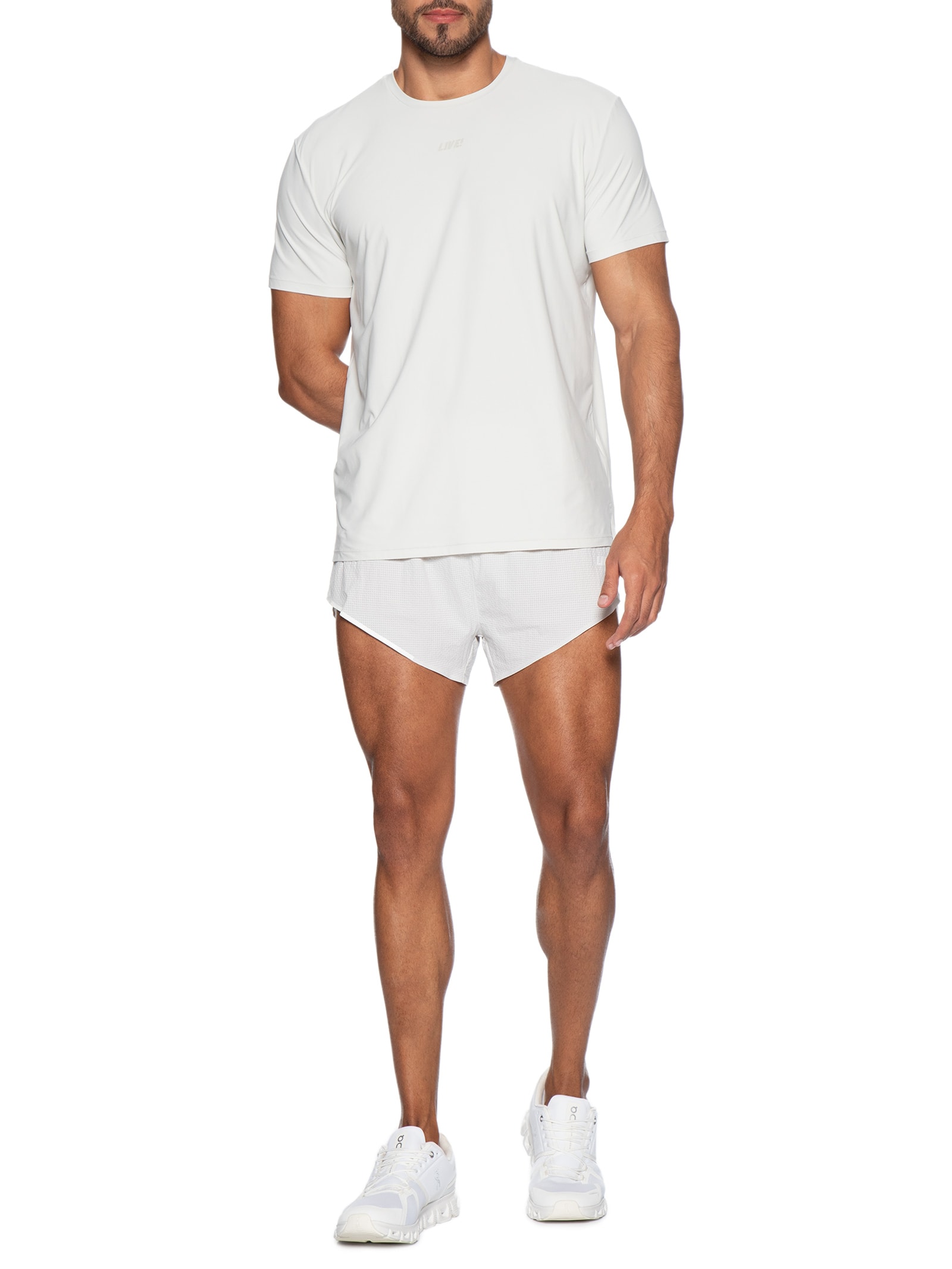 Camiseta Masculina Train Comfy Men Off White Live!