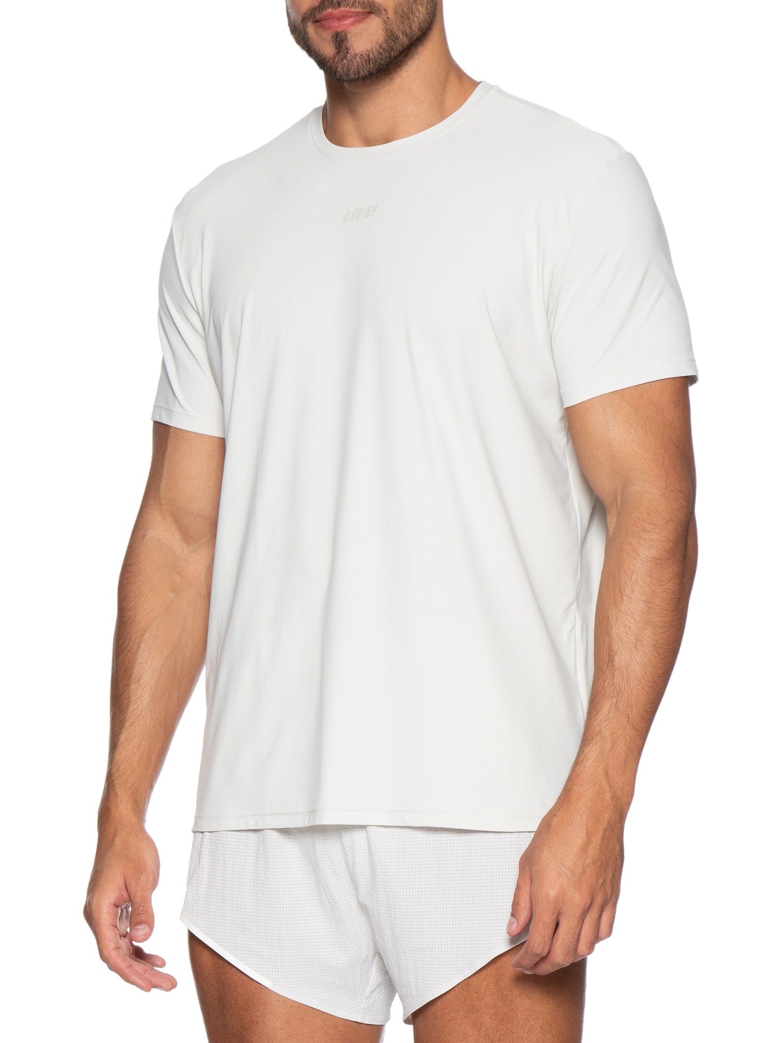 Camiseta Masculina Train Comfy Men Off White Live!