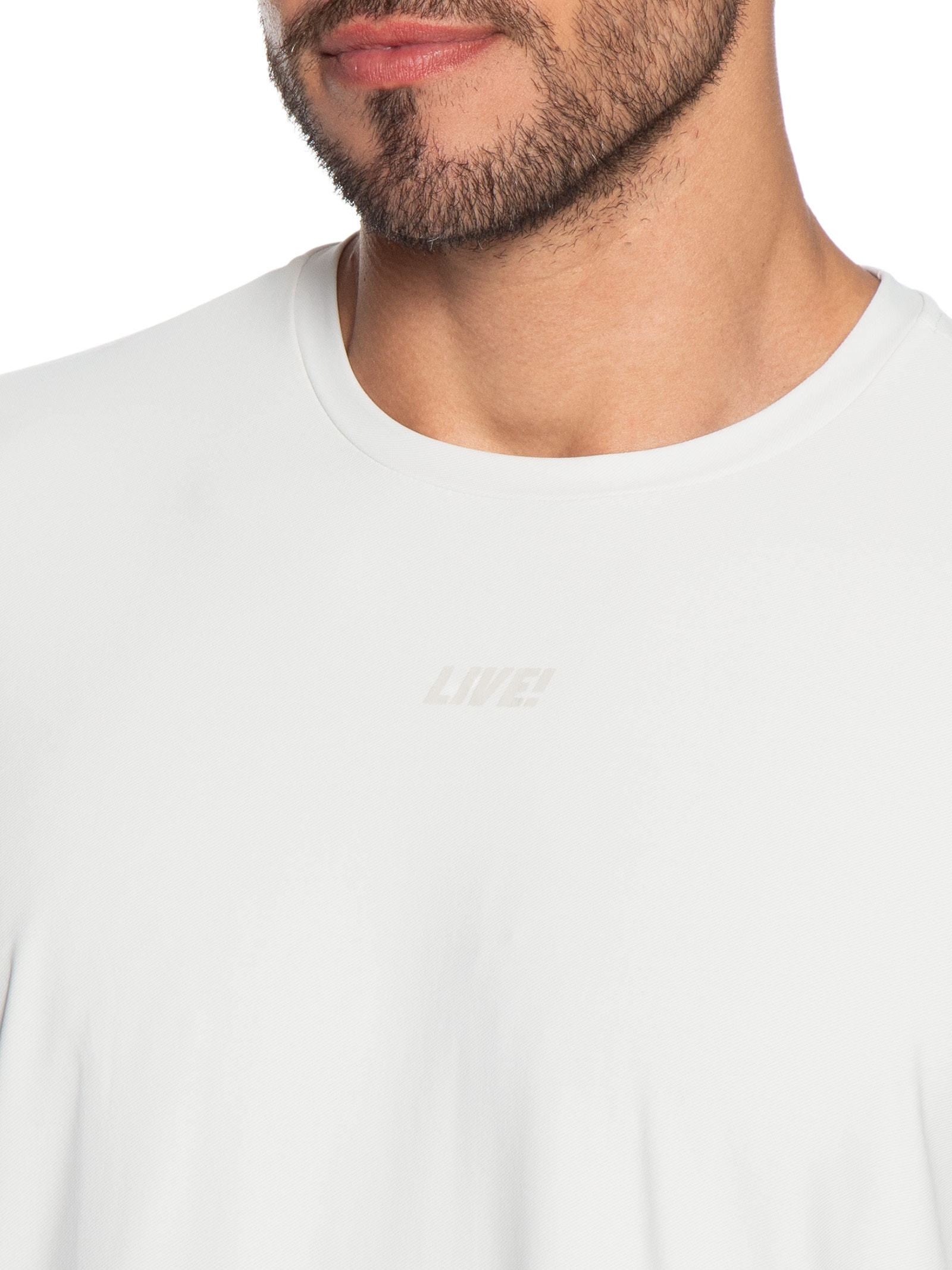 Camiseta Masculina Train Comfy Men Off White Live!