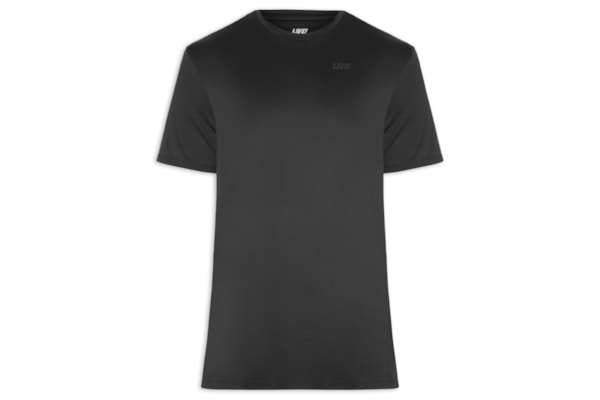 Camiseta Masculina Train Comfy Men - Preto