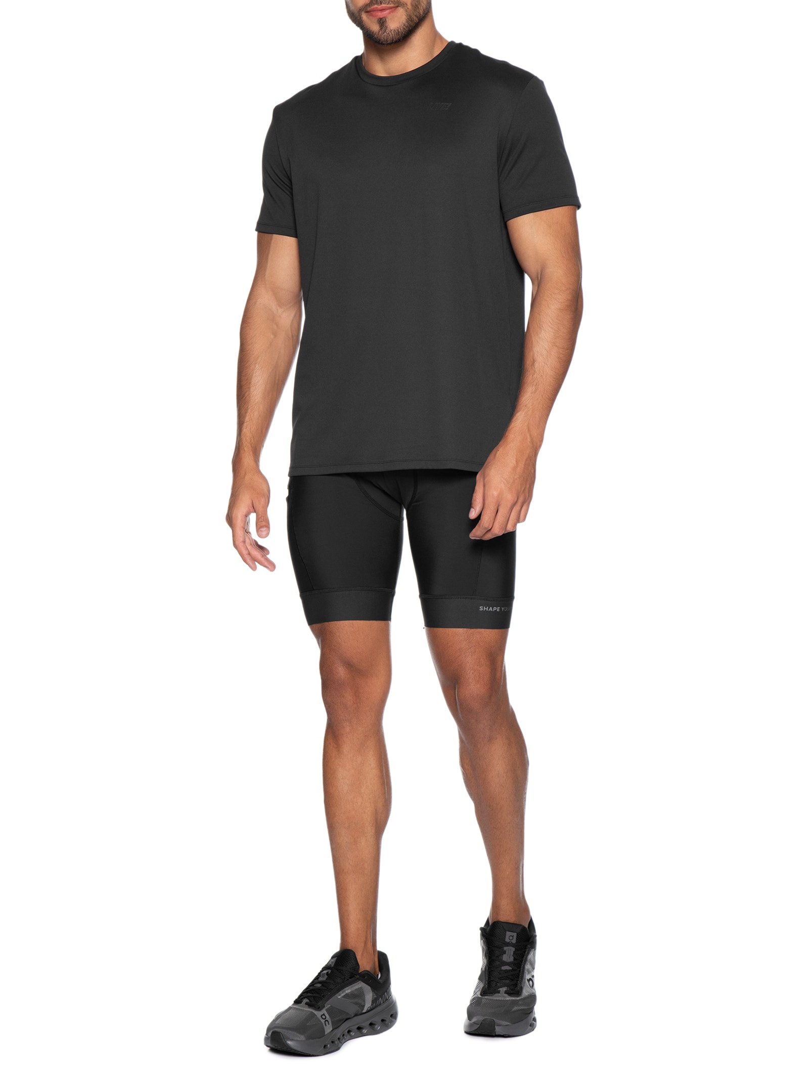 Camiseta Masculina Train Comfy Men Preto Live!