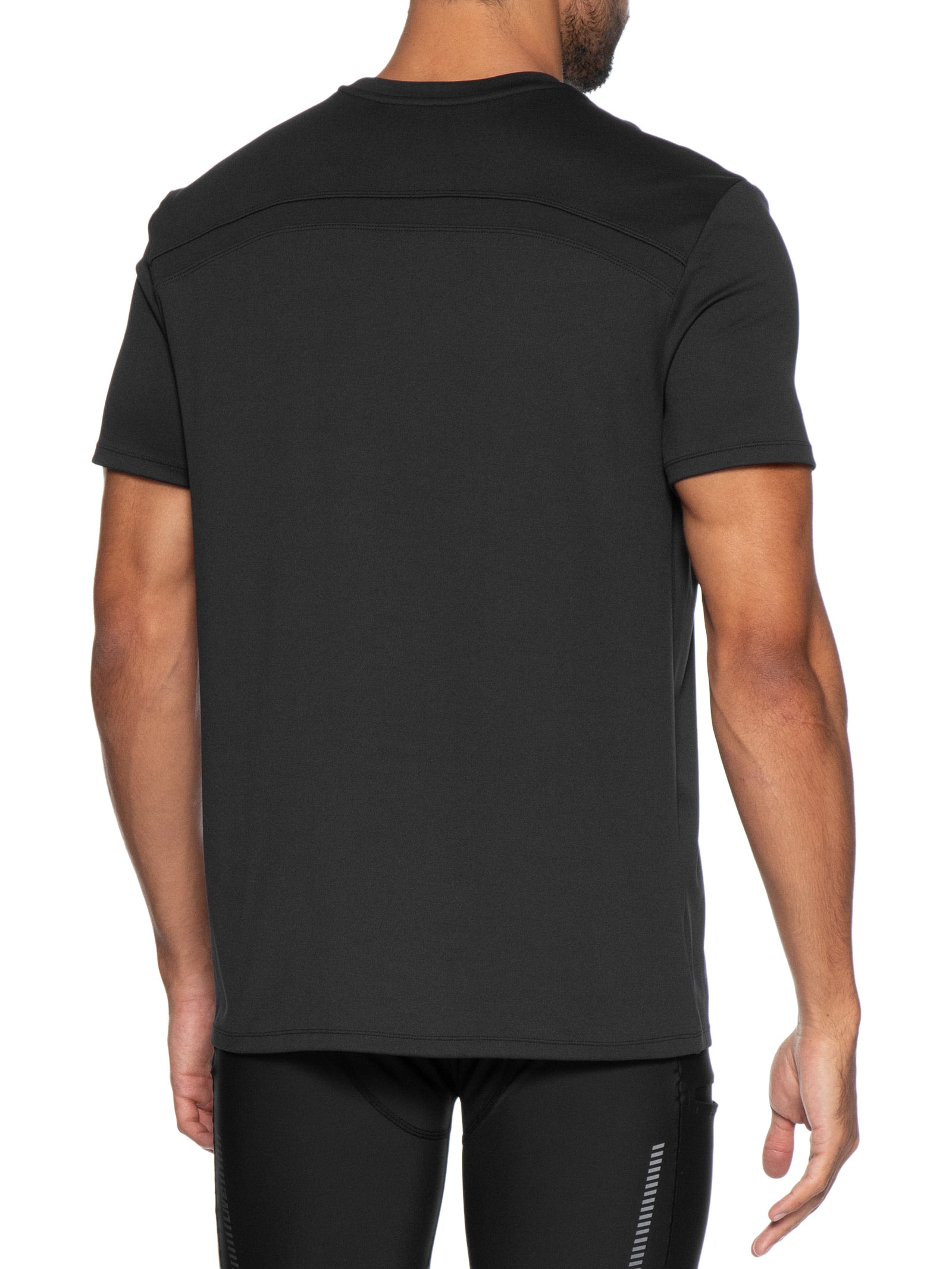 Camiseta Masculina Train Comfy Men Preto Live!