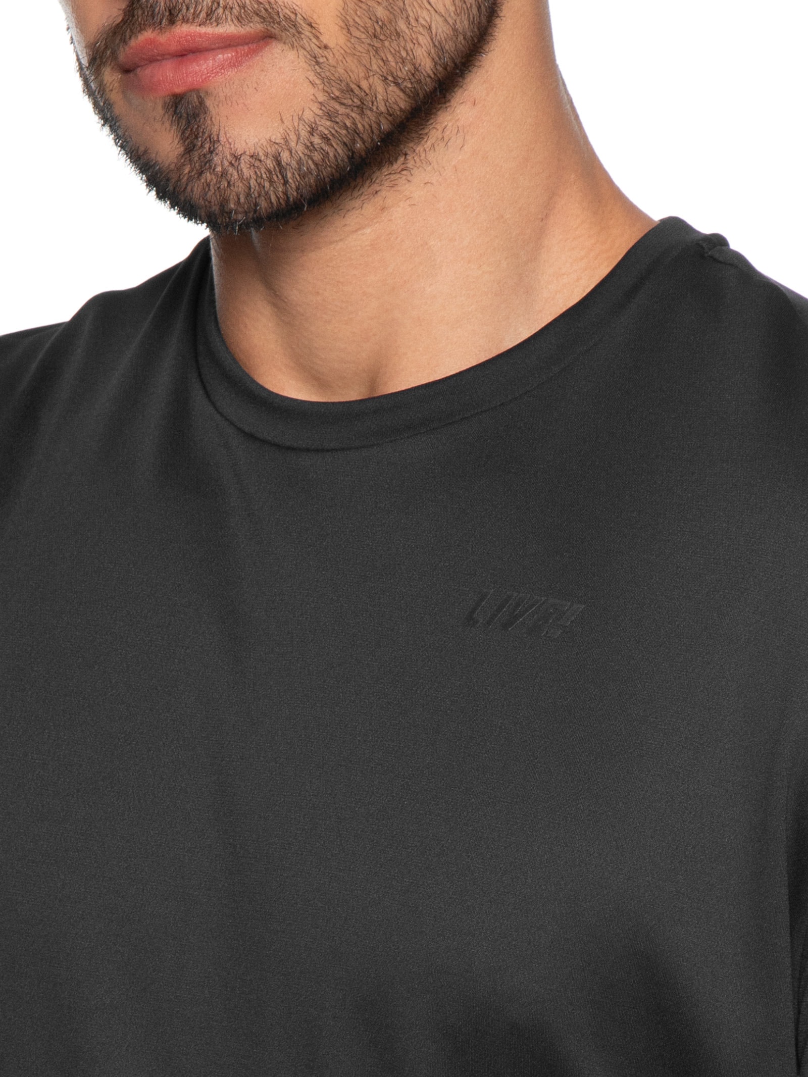 Camiseta Masculina Train Comfy Men Preto Live!