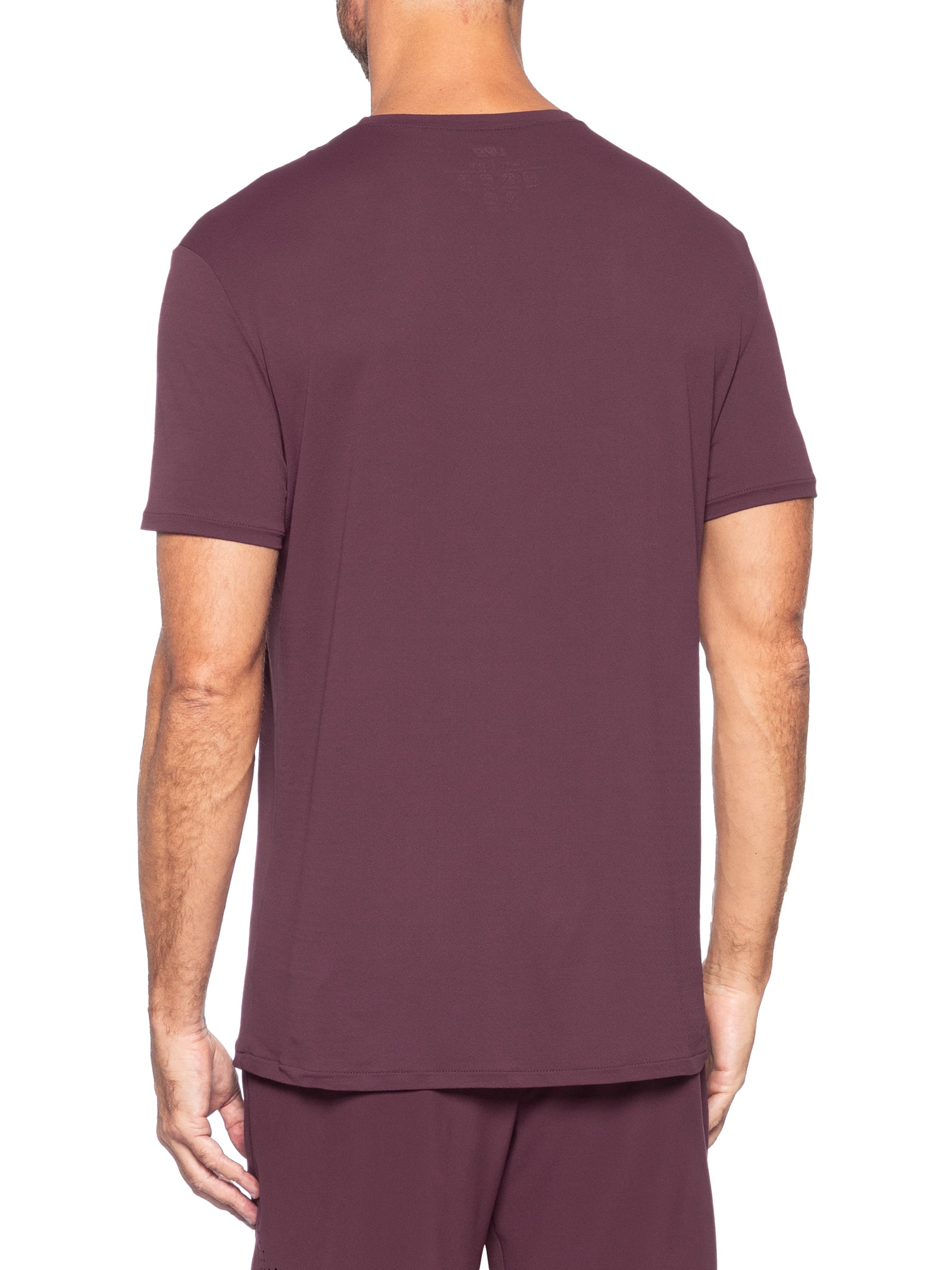 Camiseta Masculina Train Comfy – Vermelho Live!