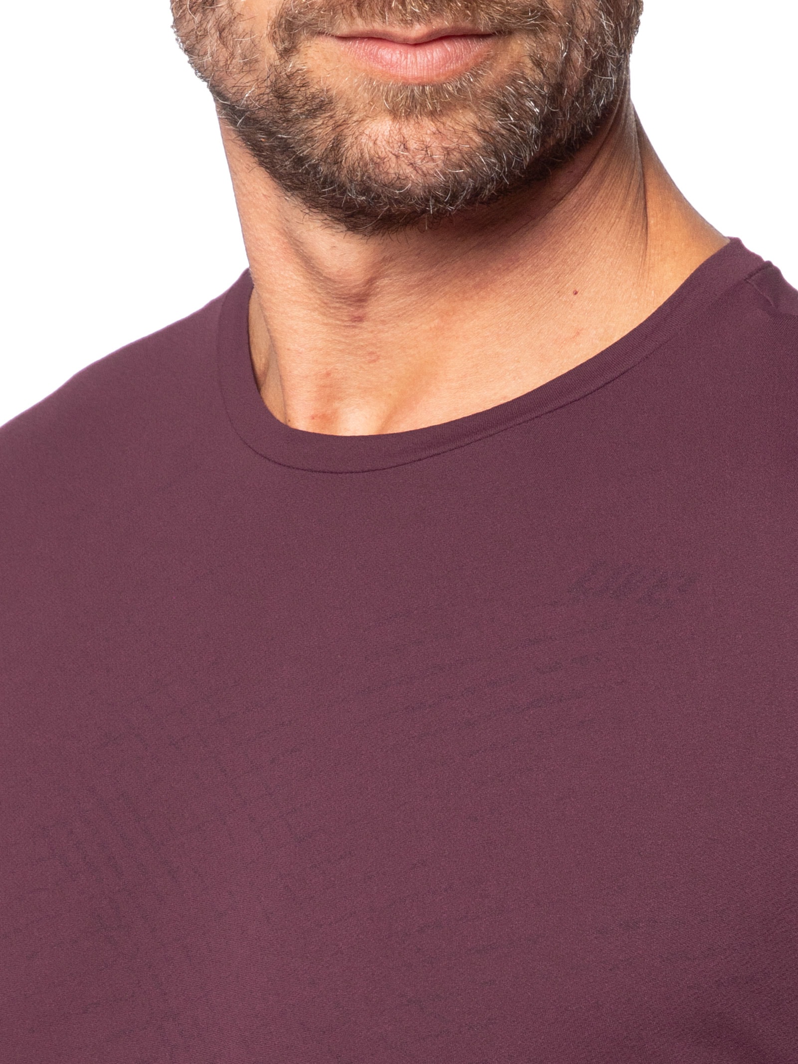 Camiseta Masculina Train Comfy – Vermelho Live!