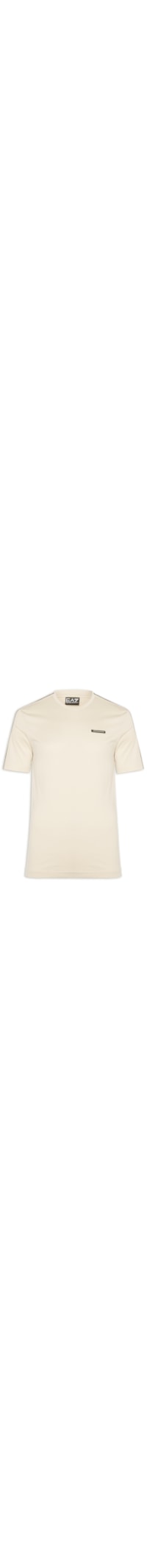 Camiseta Masculina Train Fita Lateral - Bege
