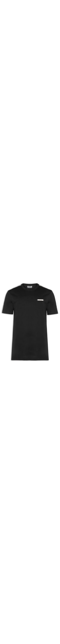 Camiseta Masculina Train Fita Lateral - Preto