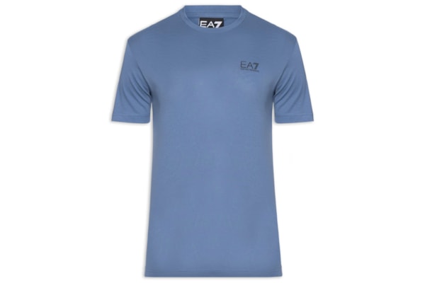 Camiseta Masculina Train Logo - Azul