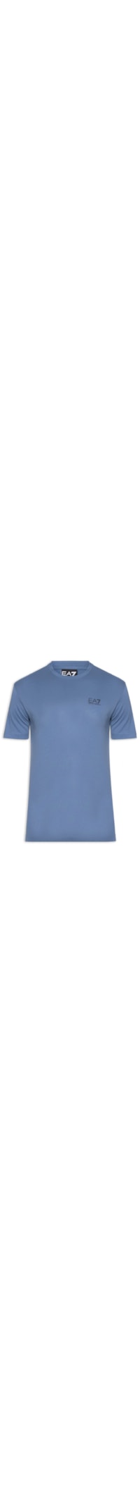 Camiseta Masculina Train Logo - Azul