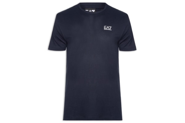 Camiseta Masculina Train Logo - Azul