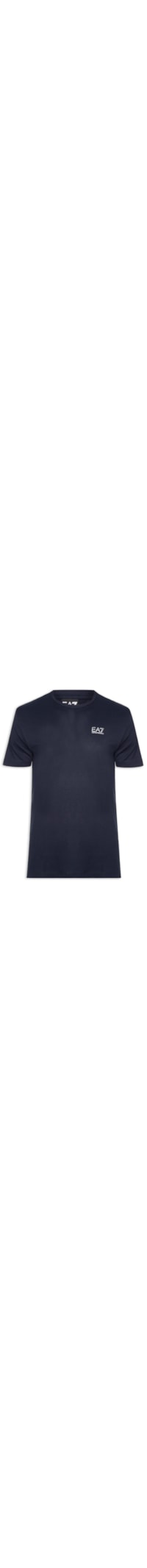 Camiseta Masculina Train Logo - Azul
