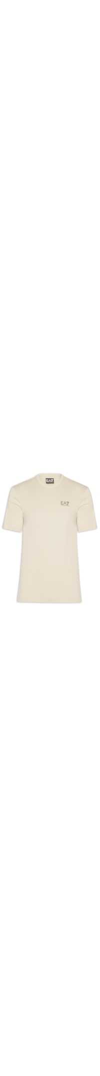 Camiseta Masculina Train Logo - Bege